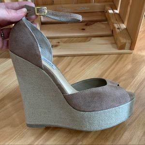 Brand New Steve Madden Wedges